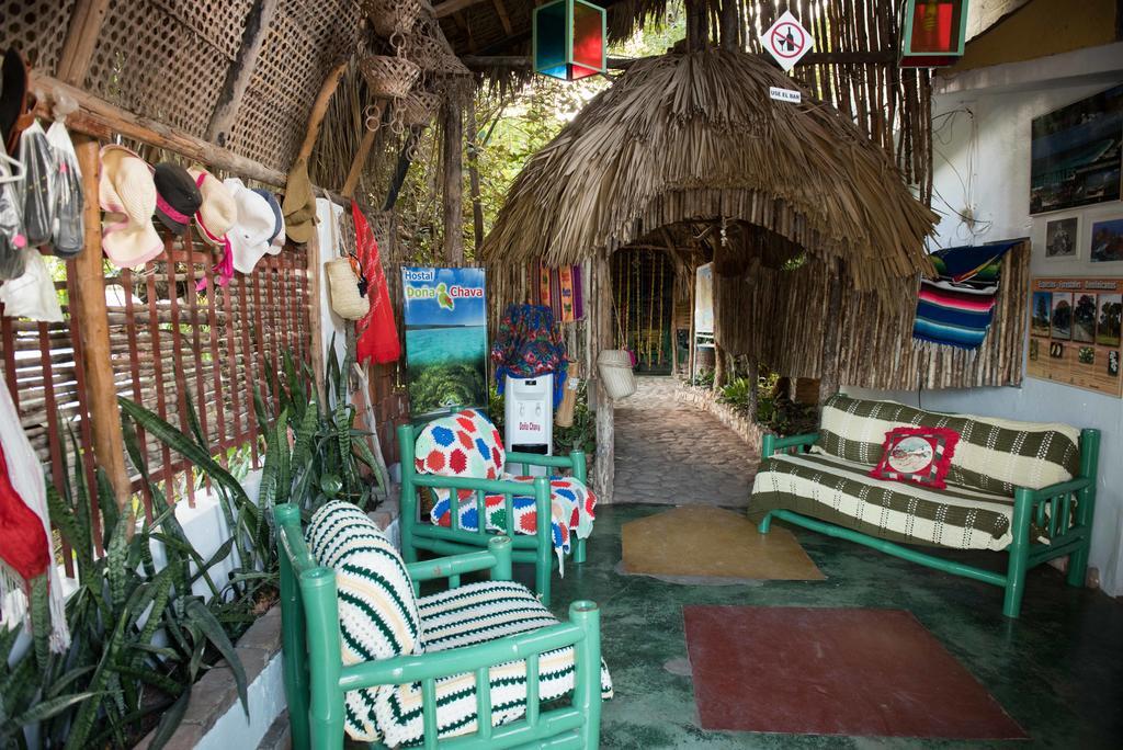 Hostal Dona Chava เปเดร์นาเลส ภายนอก รูปภาพ