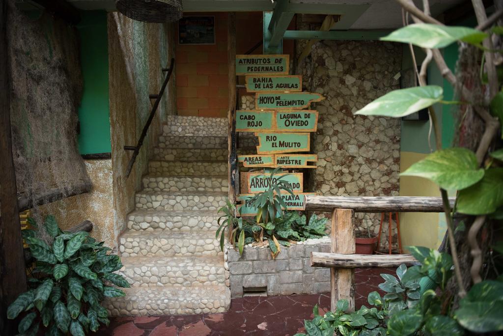 Hostal Dona Chava เปเดร์นาเลส ภายนอก รูปภาพ
