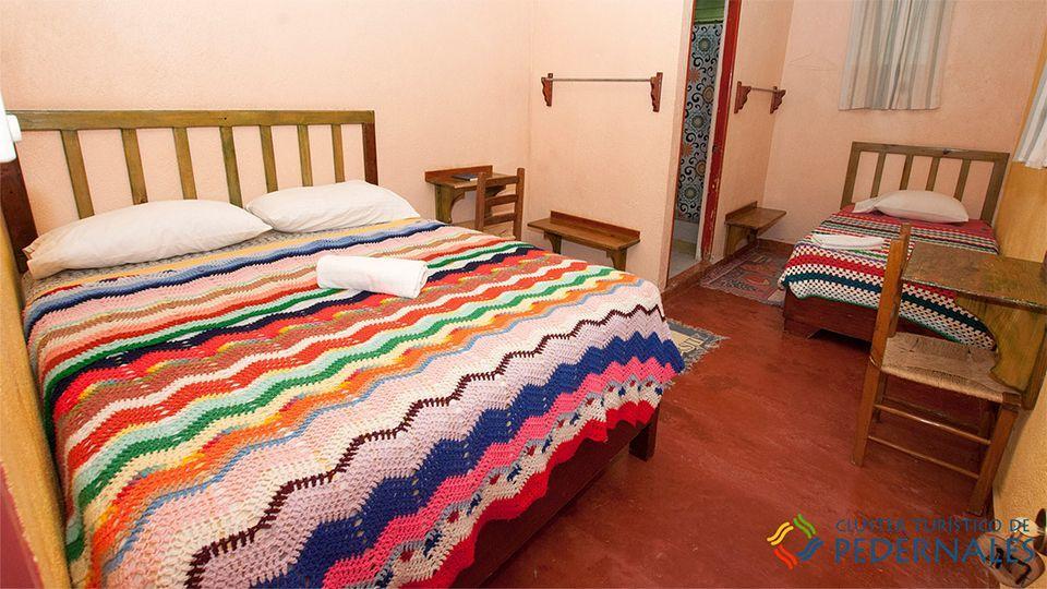 Hostal Dona Chava เปเดร์นาเลส ภายนอก รูปภาพ